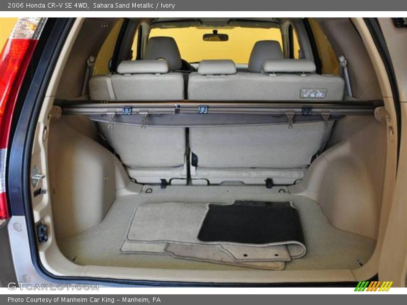 Sahara Sand Metallic / Ivory 2006 Honda CR-V SE 4WD