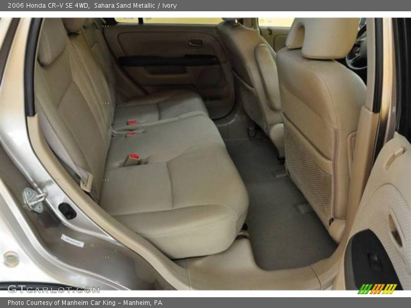Sahara Sand Metallic / Ivory 2006 Honda CR-V SE 4WD