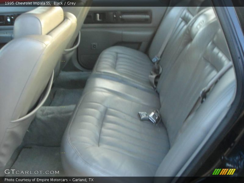 Black / Grey 1995 Chevrolet Impala SS