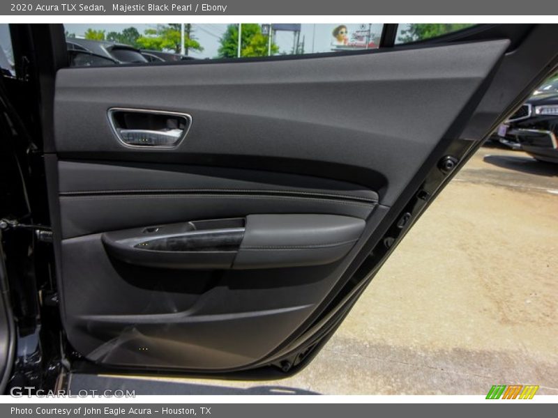 Majestic Black Pearl / Ebony 2020 Acura TLX Sedan