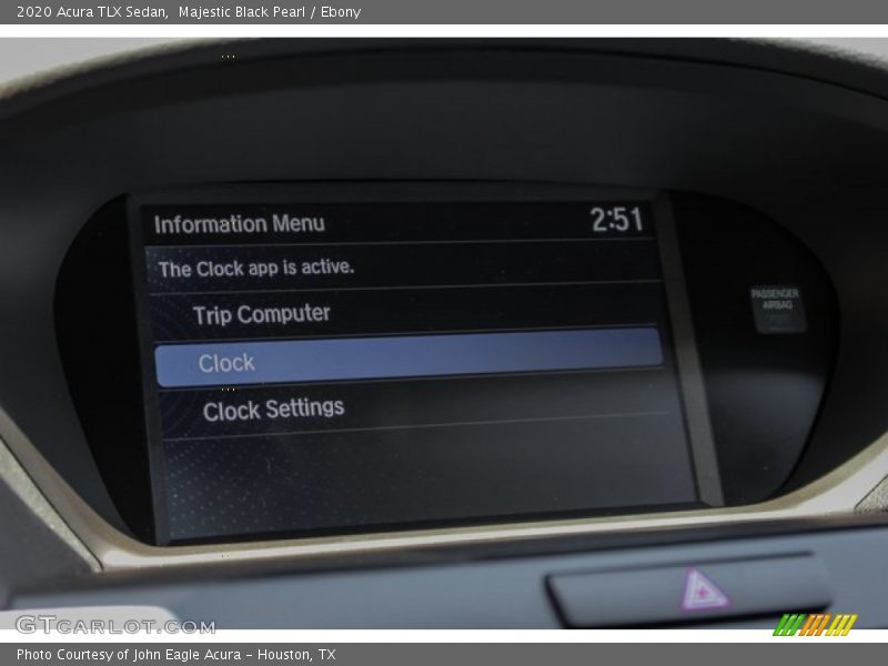 Majestic Black Pearl / Ebony 2020 Acura TLX Sedan