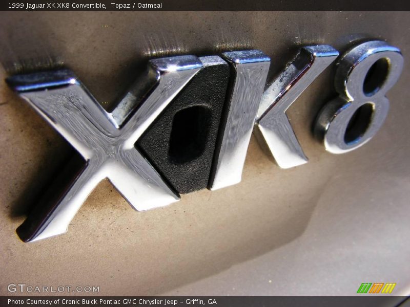 Topaz / Oatmeal 1999 Jaguar XK XK8 Convertible