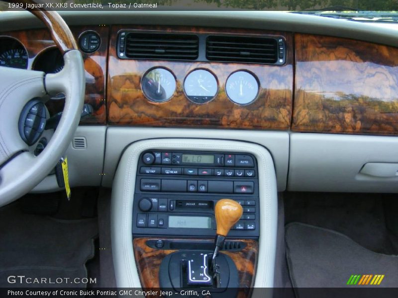 Topaz / Oatmeal 1999 Jaguar XK XK8 Convertible
