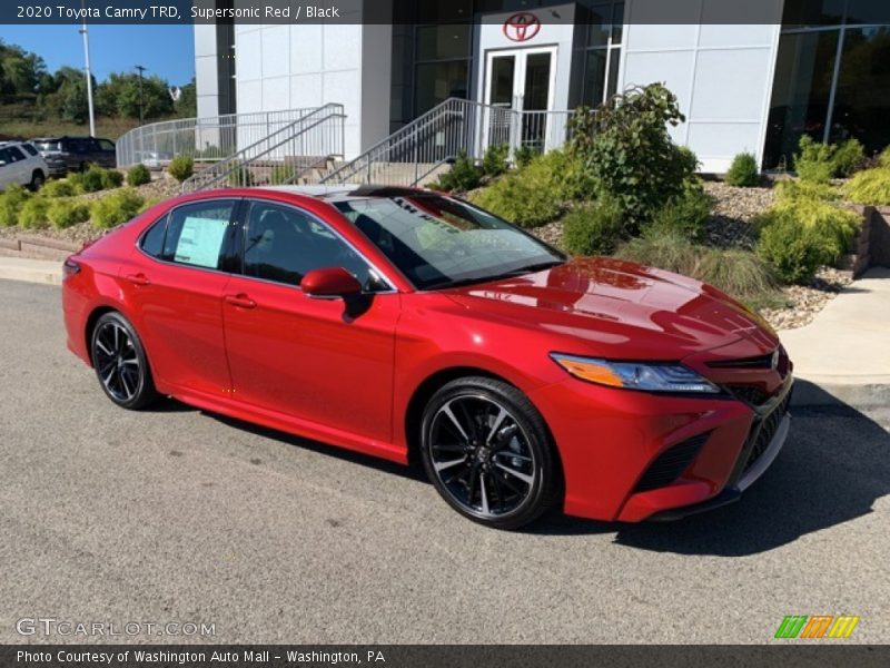 Front 3/4 View of 2020 Camry TRD