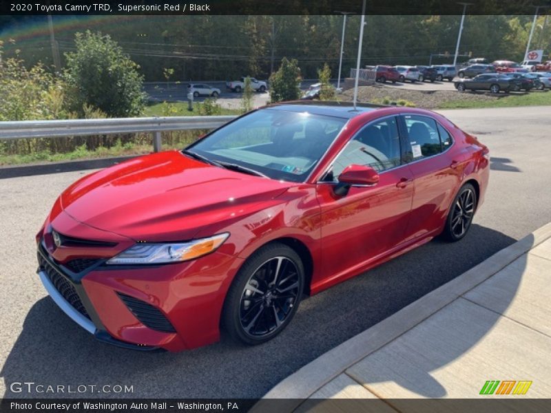  2020 Camry TRD Supersonic Red