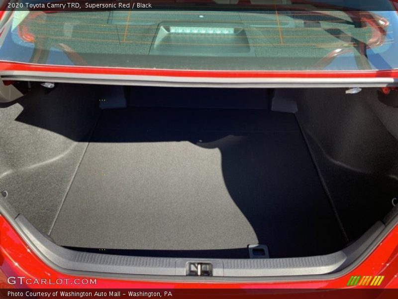 Supersonic Red / Black 2020 Toyota Camry TRD