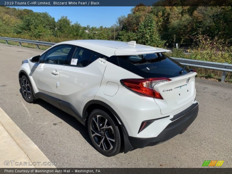 Blizzard White Pearl / Black 2019 Toyota C-HR Limited