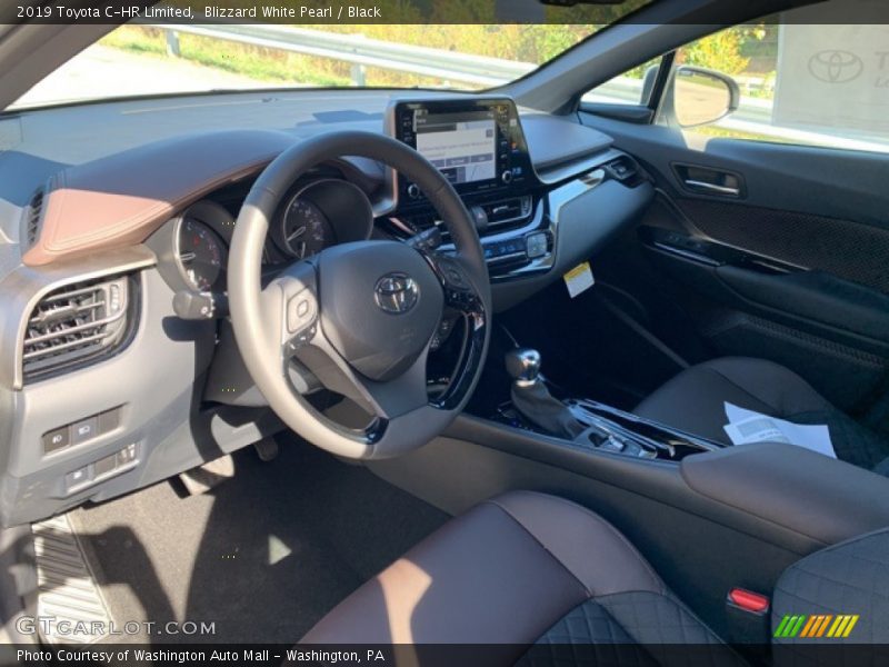 Blizzard White Pearl / Black 2019 Toyota C-HR Limited