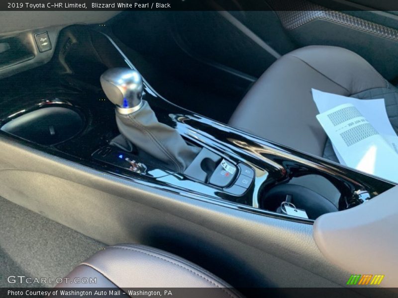 Blizzard White Pearl / Black 2019 Toyota C-HR Limited