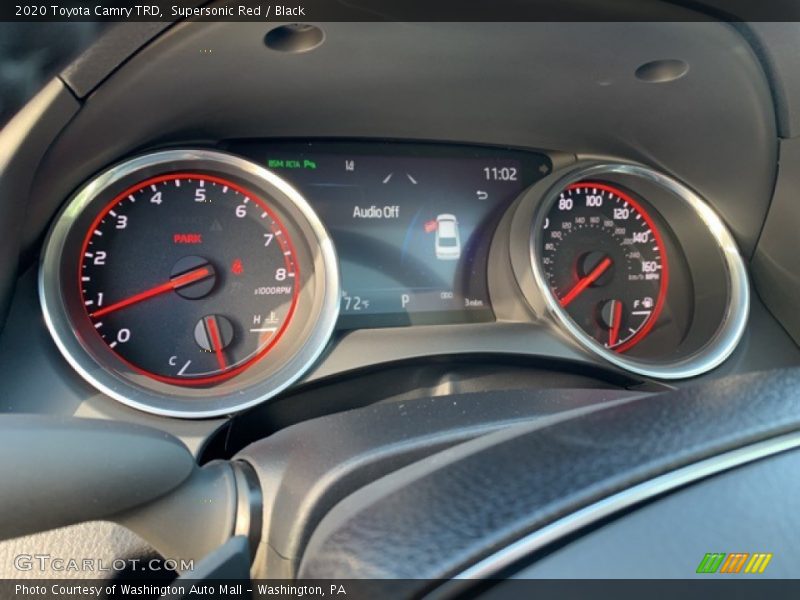  2020 Camry TRD TRD Gauges
