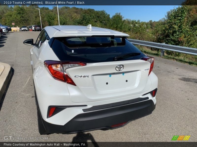 Blizzard White Pearl / Black 2019 Toyota C-HR Limited