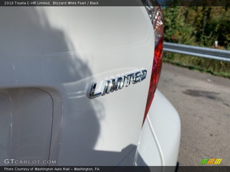 Blizzard White Pearl / Black 2019 Toyota C-HR Limited
