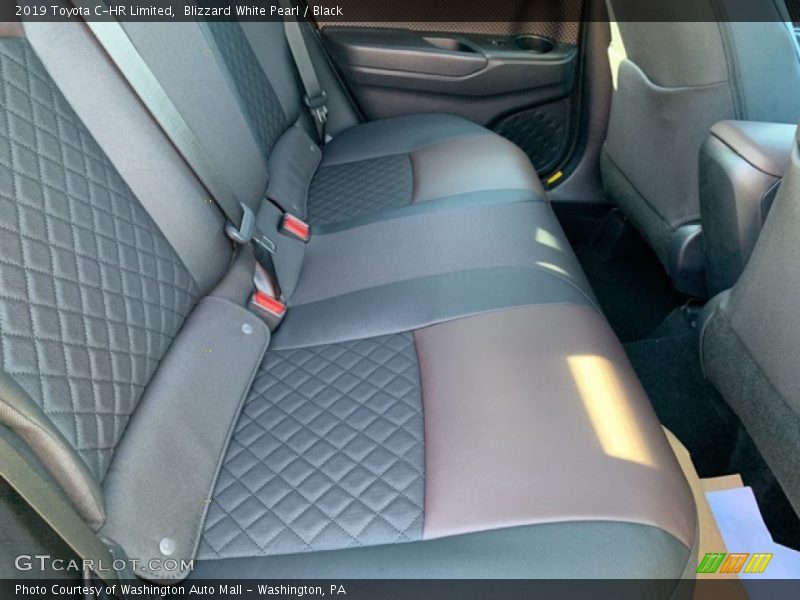 Blizzard White Pearl / Black 2019 Toyota C-HR Limited