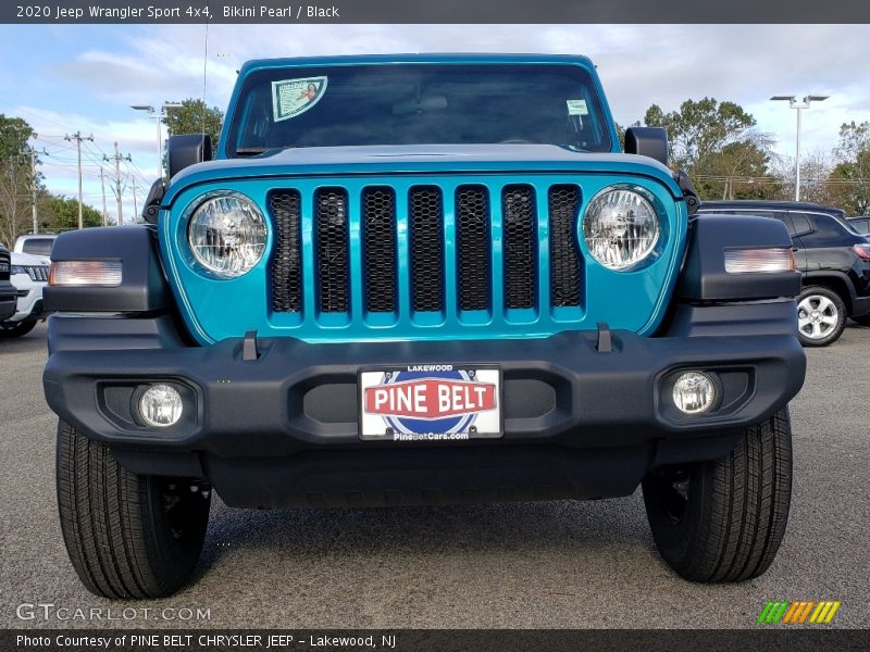 Bikini Pearl / Black 2020 Jeep Wrangler Sport 4x4
