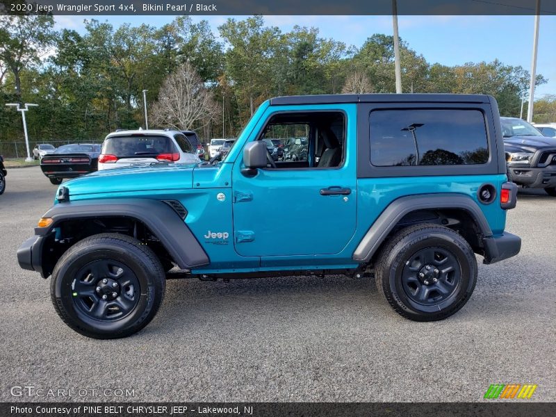  2020 Wrangler Sport 4x4 Bikini Pearl