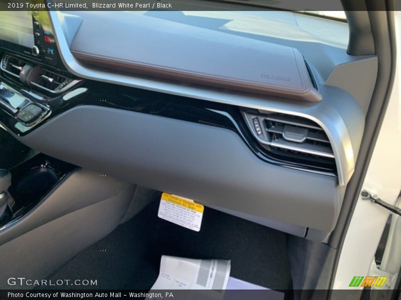 Blizzard White Pearl / Black 2019 Toyota C-HR Limited