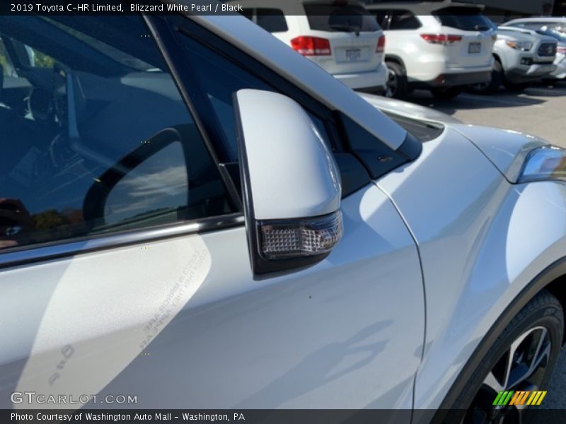 Blizzard White Pearl / Black 2019 Toyota C-HR Limited