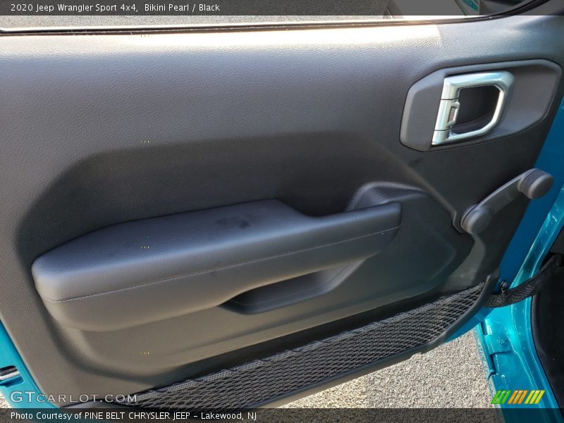Bikini Pearl / Black 2020 Jeep Wrangler Sport 4x4