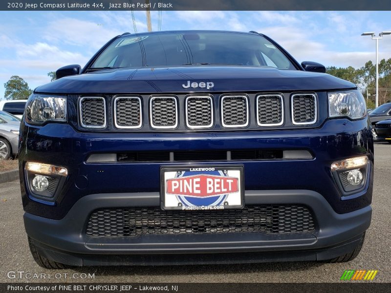 Jazz Blue Pearl / Black 2020 Jeep Compass Latitude 4x4
