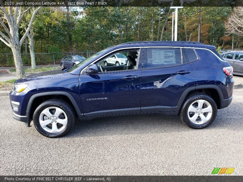  2020 Compass Latitude 4x4 Jazz Blue Pearl