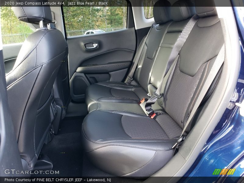 Jazz Blue Pearl / Black 2020 Jeep Compass Latitude 4x4
