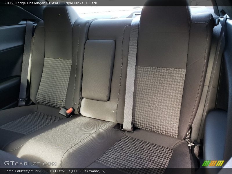Triple Nickel / Black 2019 Dodge Challenger GT AWD