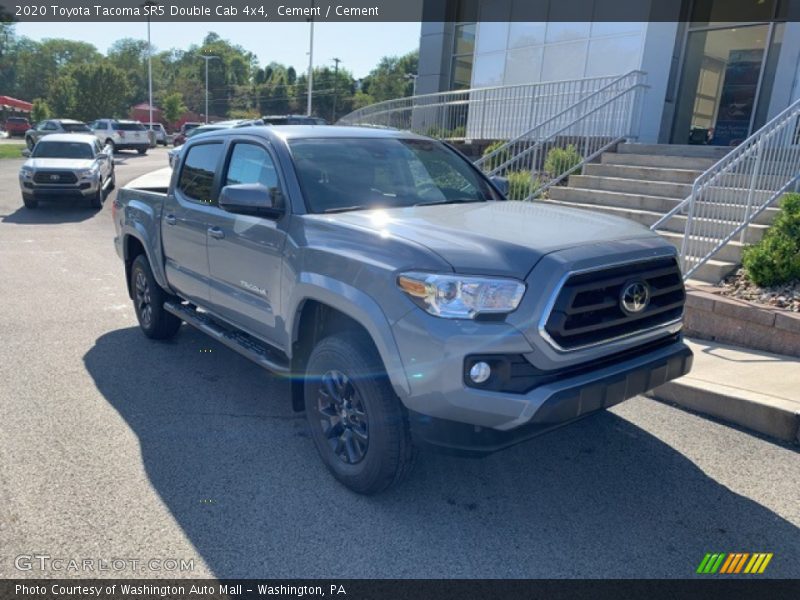 Cement / Cement 2020 Toyota Tacoma SR5 Double Cab 4x4