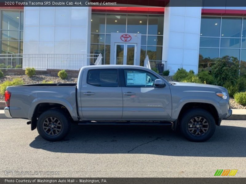 Cement / Cement 2020 Toyota Tacoma SR5 Double Cab 4x4