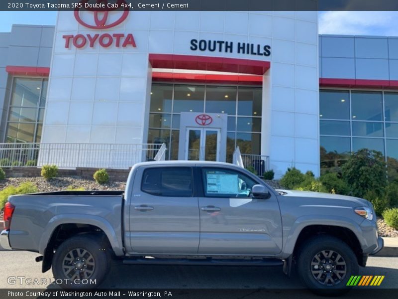 Cement / Cement 2020 Toyota Tacoma SR5 Double Cab 4x4