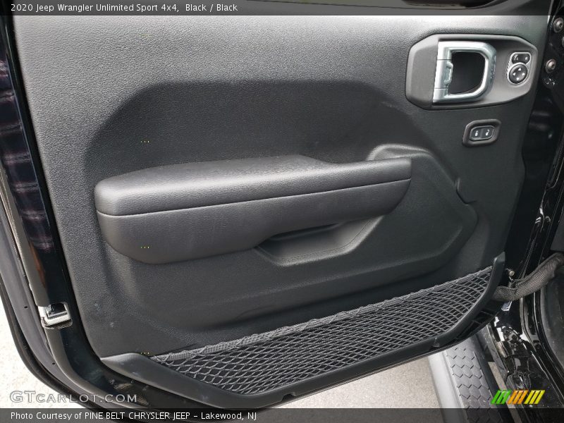 Black / Black 2020 Jeep Wrangler Unlimited Sport 4x4