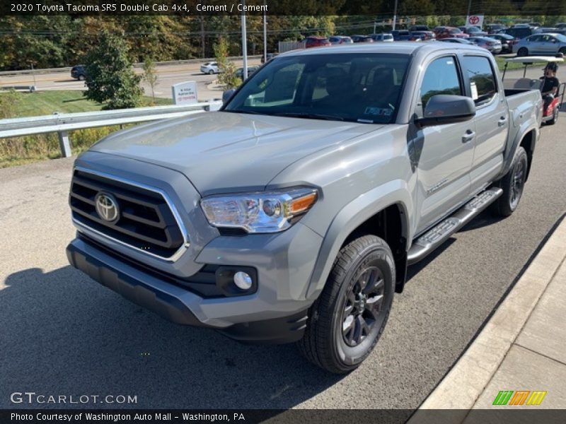 Cement / Cement 2020 Toyota Tacoma SR5 Double Cab 4x4