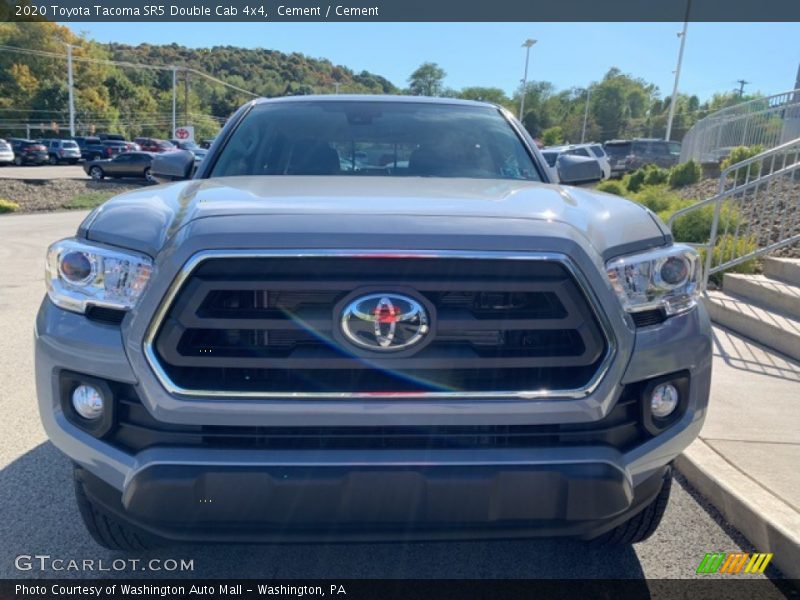 Cement / Cement 2020 Toyota Tacoma SR5 Double Cab 4x4