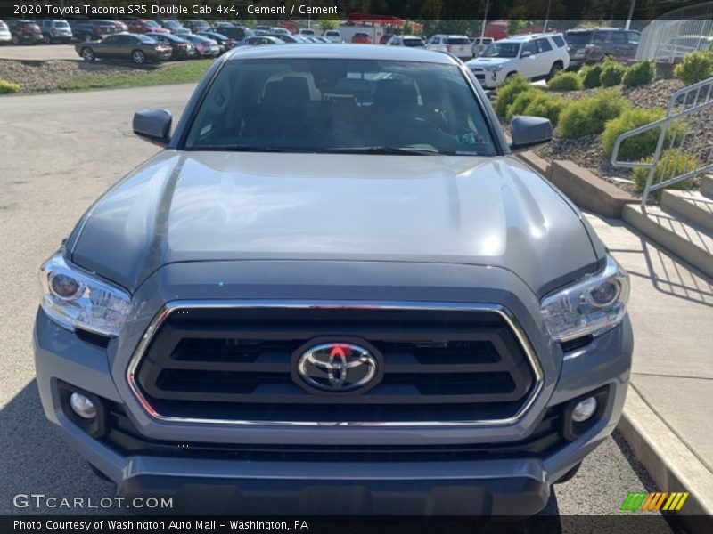 Cement / Cement 2020 Toyota Tacoma SR5 Double Cab 4x4