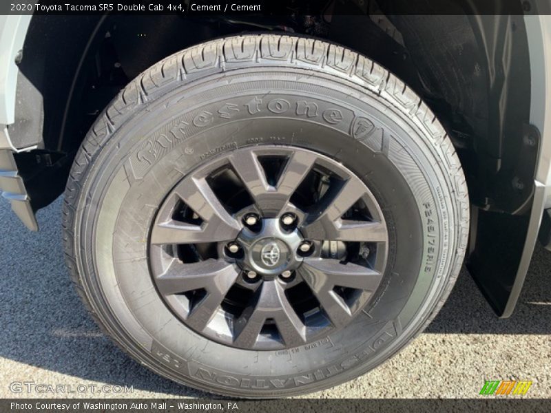 Cement / Cement 2020 Toyota Tacoma SR5 Double Cab 4x4