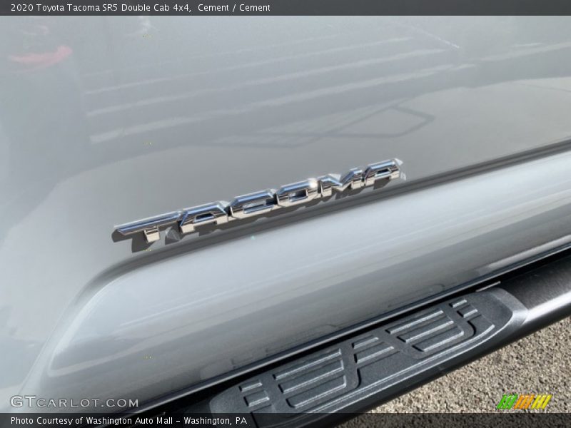 Cement / Cement 2020 Toyota Tacoma SR5 Double Cab 4x4