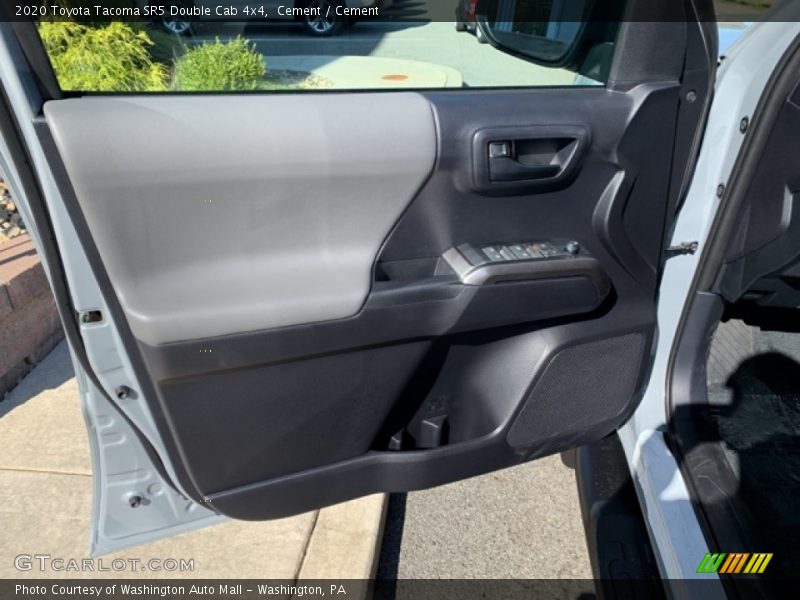 Cement / Cement 2020 Toyota Tacoma SR5 Double Cab 4x4