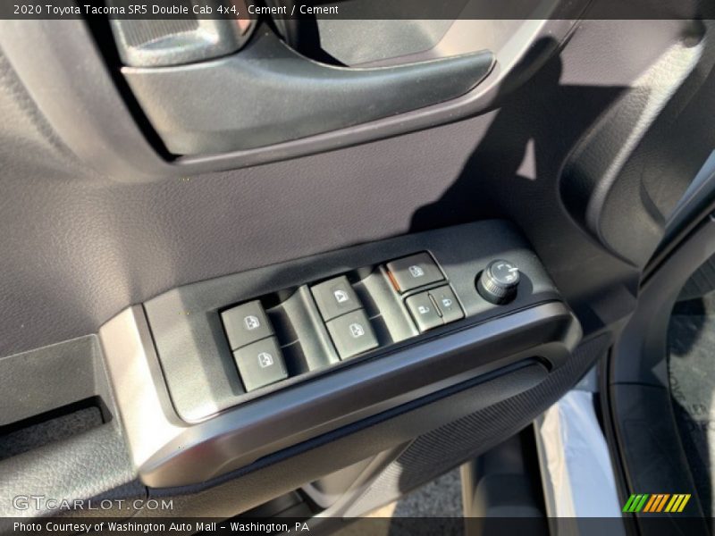 Cement / Cement 2020 Toyota Tacoma SR5 Double Cab 4x4