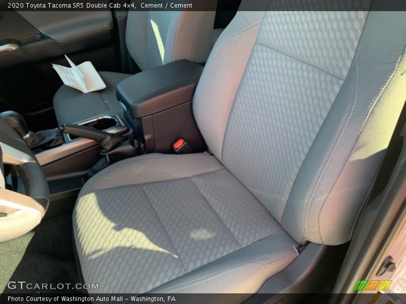 Cement / Cement 2020 Toyota Tacoma SR5 Double Cab 4x4