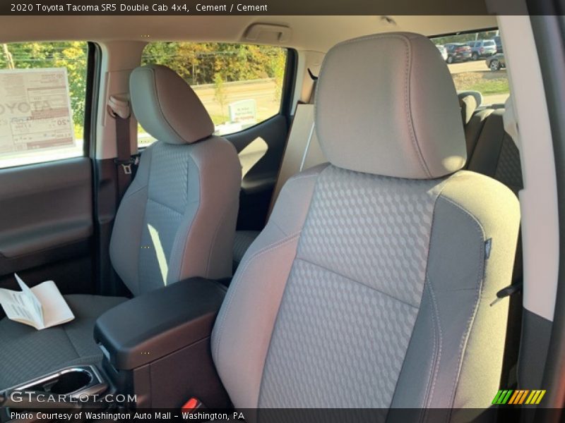 Cement / Cement 2020 Toyota Tacoma SR5 Double Cab 4x4