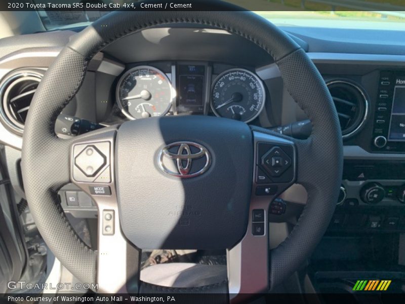 Cement / Cement 2020 Toyota Tacoma SR5 Double Cab 4x4