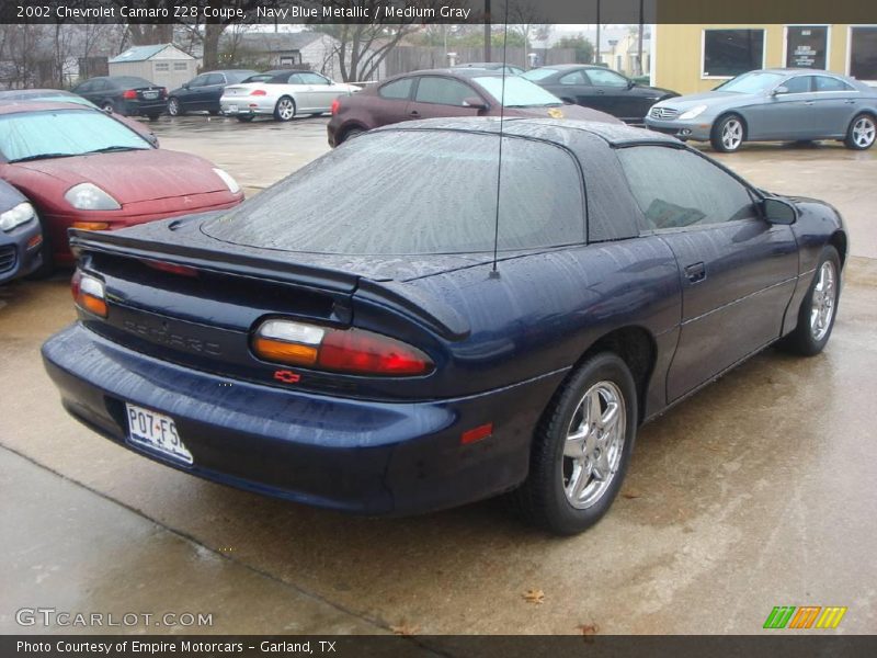  2002 Camaro Z28 Coupe Navy Blue Metallic