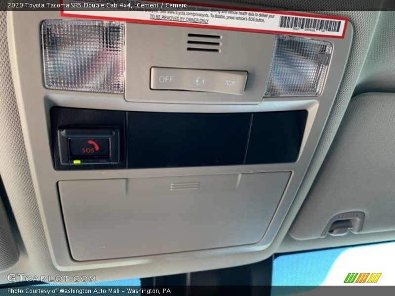 Cement / Cement 2020 Toyota Tacoma SR5 Double Cab 4x4