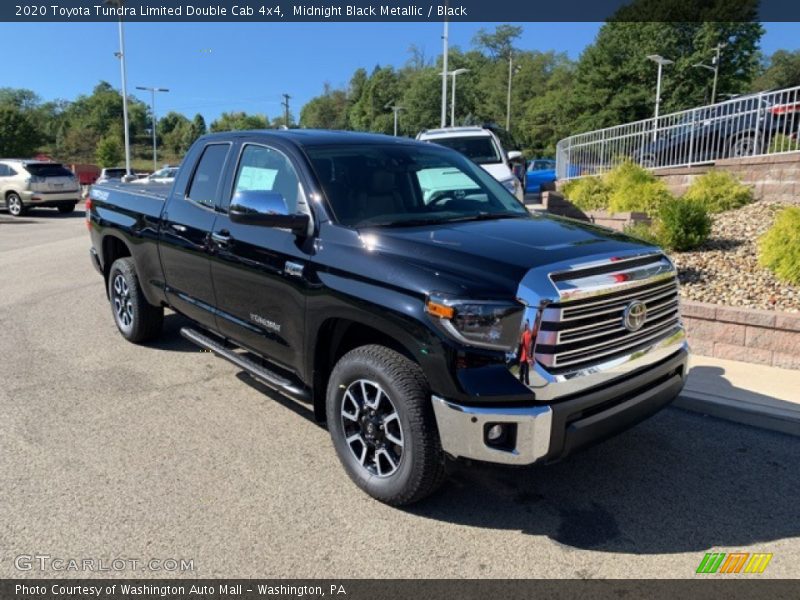 Midnight Black Metallic / Black 2020 Toyota Tundra Limited Double Cab 4x4