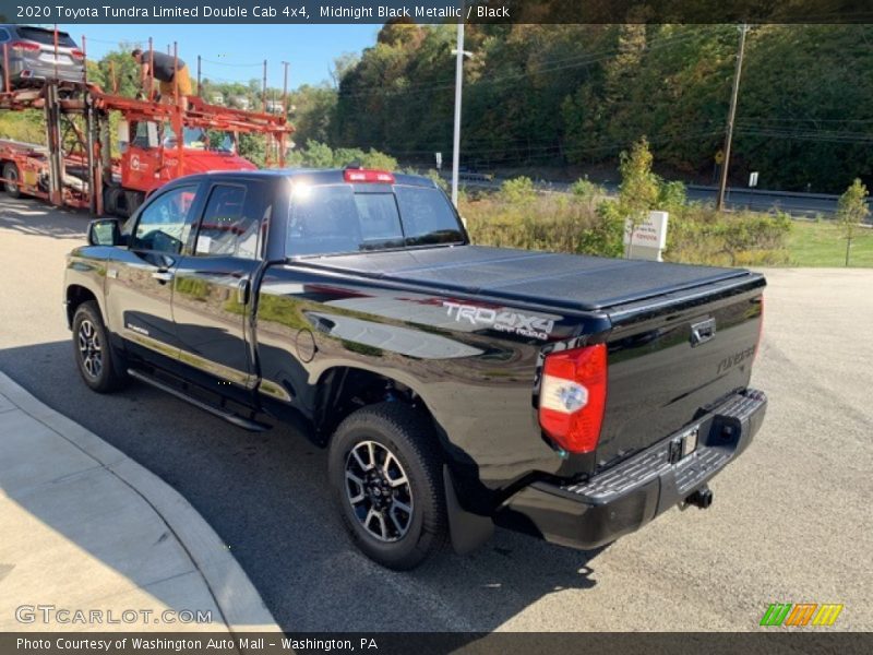 Midnight Black Metallic / Black 2020 Toyota Tundra Limited Double Cab 4x4