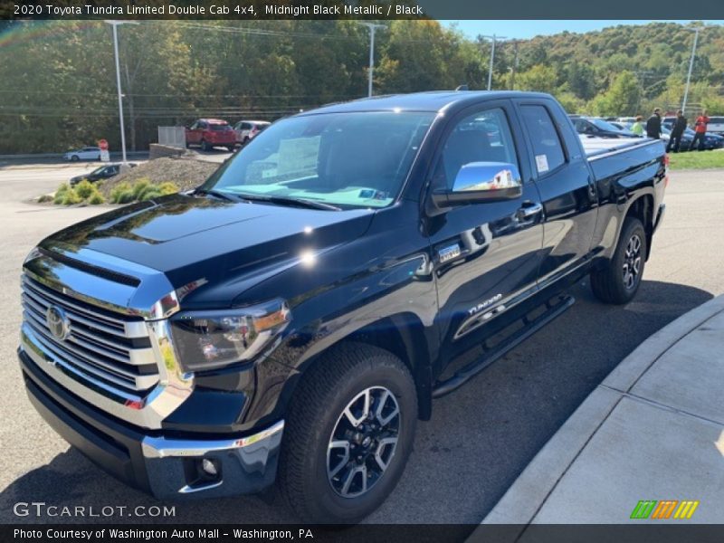 Midnight Black Metallic / Black 2020 Toyota Tundra Limited Double Cab 4x4