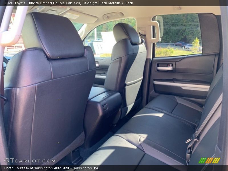 Midnight Black Metallic / Black 2020 Toyota Tundra Limited Double Cab 4x4