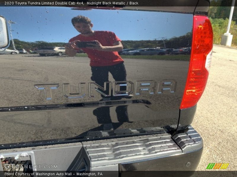 Midnight Black Metallic / Black 2020 Toyota Tundra Limited Double Cab 4x4