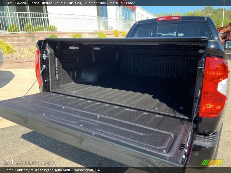 Midnight Black Metallic / Black 2020 Toyota Tundra Limited Double Cab 4x4