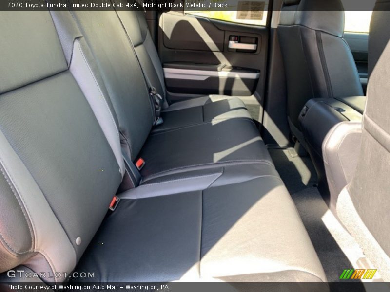 Midnight Black Metallic / Black 2020 Toyota Tundra Limited Double Cab 4x4