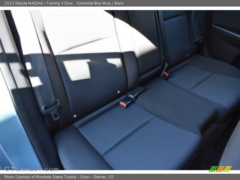 Gunmetal Blue Mica / Black 2011 Mazda MAZDA3 i Touring 4 Door